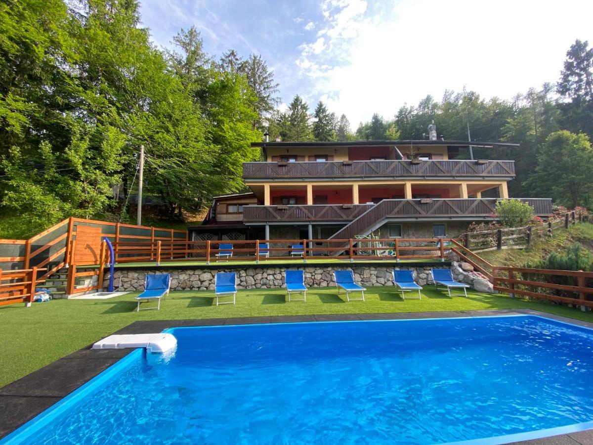Apartment Le Terrazze Sul - Ledro House Pieve Di Ledro