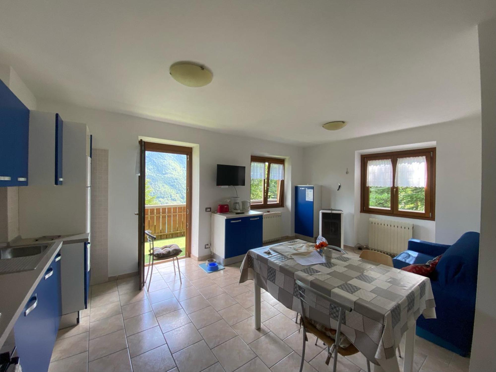 Apartment Le Terrazze Sul - Ledro House Pieve Di Ledro