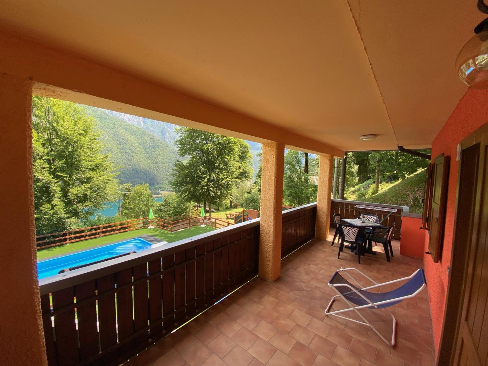 Le Terrazze Sul - Ledro House Pieve Di Ledro